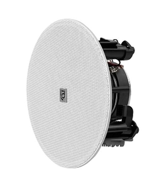 Акустическая система INTREND ITSPK-420CT двухполосная, потолочная: 4'НЧ, 1'ВЧ, 6Вт(100В), 15Вт/8Ом, Форма: круглая, : белый