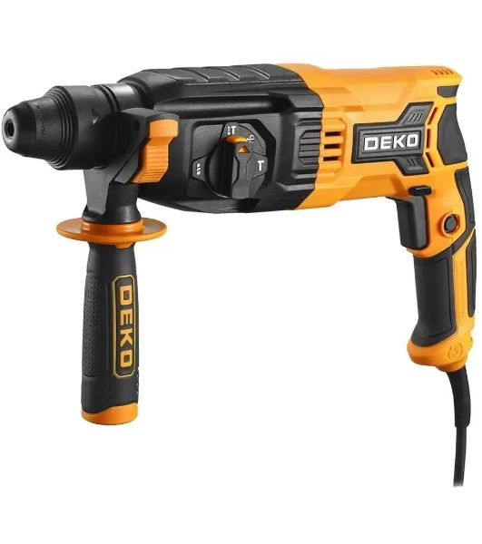 Перфоратор Deko ZKH950, SDS-plus, 1050 Вт, 3,2 Дж, от сети