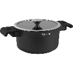 Кастрюля Rondell Modern RDA-1727, 4.4л, 24см, с крышкой, черный, фото3