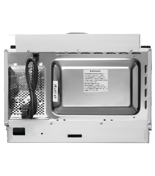 Встраиваемая микроволновая печь Korting KMI 825 TGB бежевый, 25 л, 900 Вт, переключатели - сенсор