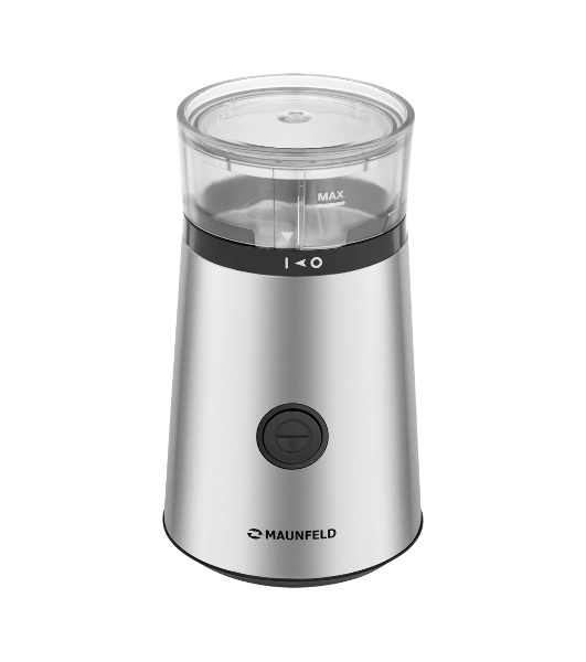 Кофемолка Maunfeld MF-522S 150 Вт, нержавеющая сталь