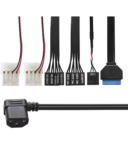 Серверный корпус ExeGate EX293921RUS Pro 3U450-09 (RM 19', высота 3U, глубина 450, БП 1000ADS, USB)