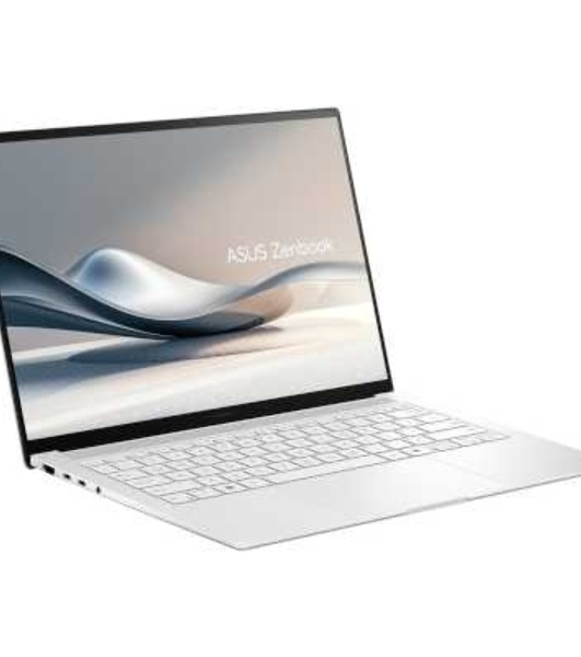 Ноутбук ASUS UX5406SA-PV058W 14'(2880x1800 OLED 16:10)/Intel Core Ultra 7 258V(3.7Ghz)/32768Mb/1024SSDGb/noDVD/Int:Intel Arc graphics/Cam/BT/WiFi/72WHr/war 1y/1.2kg/Scandinavian White/Win 11Home + алюм корп; +чехол