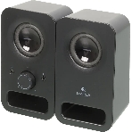 Колонки Logitech Z-150, черный 980-000814 Колонки 2.0, фото 1