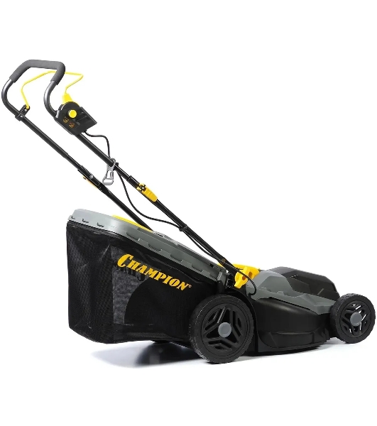 Газонокосилка электрическая Champion EM4318, от сети, 1800 Вт