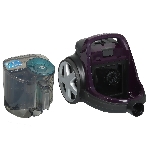 Пылесос Philips FC9571/01 черный/фиолетовый, 410/1900 Вт, уборка сухая, пылесборник контейнер 1.5 л, фото5