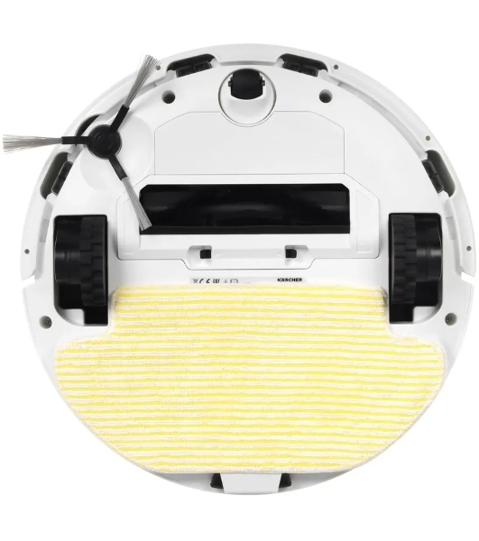 Робот-пылесос Karcher RVC 3 белый, 2600 мAч Li-Ion, уборка сухая/влажная, пылесборник контейнер 0.24 л