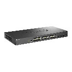 Коммутатор D-Link DGS-1210-28XS/ME/C1A, 24×1 Гбит/с SFP + 4×10 Гбит/с SFP+, управляемый, фото2