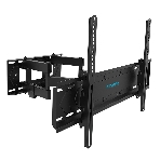 Кронштейн для телевизора Kromax PIXIS-XL-2 черный 40'-90' макс.50кг настенный поворот и наклон, фото 1