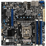 Материнская плата серверная ASUS P12R-E, LGA1200, Intel C256, 4xDDR4 (ECC), 8xSATA, 2xM.2, 1xPCIe 4.0 x16, 3xPCIe 4.0 x8, 1xVGA, 1xHDMI, 2x1Gb LAN, 2xUSB-A 10Gbps, 2xUSB-A 5Gbps, ATX, фото 1