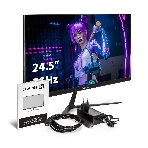Монитор 24.5' ExeGate SmartView EH1500A IPS 1920x1080, 75 Гц, 5 мс, 16:9, 250 кд/м², 1xVGA, 1xHDMI, 1xDP, 3.5 мм, черный, фото5