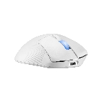 Мышь беспроводная/проводная ASUS ROG Keris II Ace белый, 42000 dpi, радиоканал, Bluetooth, USB, кнопки - 6, фото5