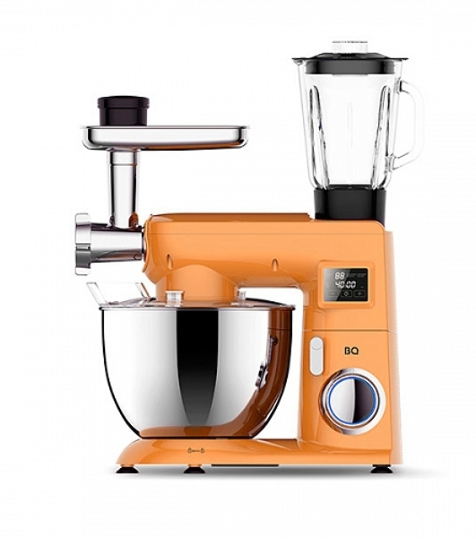 Планетарный миксер BQ MX850 абрикосовый