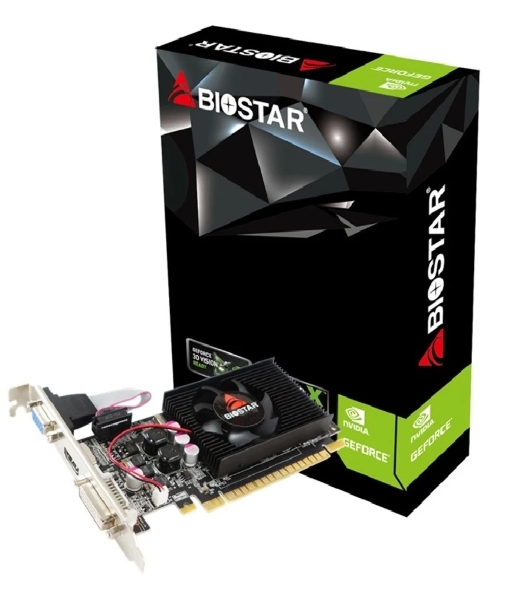 Видеокарта Biostar NVIDIA GeForce GT 610 2GB GDDR3 64-bit HDMI