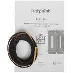 Электрическая варочная панель Hotpoint HR 6T1 C, независимая, черный, фото4