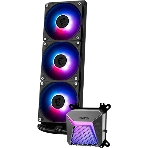 Система жидкостного охлаждения MSI MAG CORELIQUID A15 черный 120мм алюминий+медь 2050rpm 28.7db 4-pin, фото3