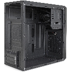 Компьютерный корпус Minitower ExeGate BA-309-UNS500 (mATX, БП UNS500 с вент. 12см, 2*USB, HD аудио, черный), фото2