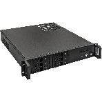 Серверный корпус ExeGate Pro 2U480-HS06 (RM 19', высота 2U, глубина 480, БП 1200ADS, 6xHotSwap, USB), фото 1