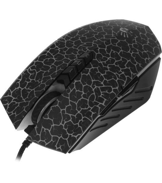 Мышь проводная A4Tech Bloody A70A черный, 6200 dpi, USB Type-A, кнопки - 8
