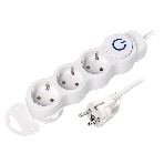 Удлинитель Smartbuy (SBE-16-3-05m-ZS) 3 роз х 5,0 м - белый, фото 1
