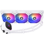 Система жидкостного охлаждения Thermalright Frozen Horizon 360 V2 Soc-AM5/AM4/1200/1700/1851 белый 4-pin 29.5dB Al Ret (F-HORIZON-360-WH-V2), фото3