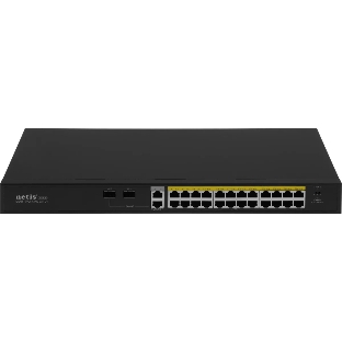 Коммутатор 24PORT 10/100M POE 4GE COMBO P124GH Netis