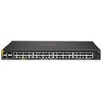 Коммутатор HPE Aruba 6100 48G 4SFP+ 370PoE+, 48×1 Гбит/с PoE+ + 4×10 Гбит/с SFP+, управляемый, фото 1