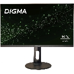 Монитор 27' Digma Progress 27P505U IPS 3840x2160, 60 Гц, 5 мс, 16:9, 350 кд/м², 2xHDMI, 2xDP, 1x3.5 мм, 2x3 Вт, черный, фото 1