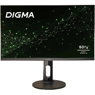 Монитор 27' Digma Progress 27P505U IPS 3840x2160, 60 Гц, 5 мс, 16:9, 350 кд/м², 2xHDMI, 2xDP, 1x3.5 мм, 2x3 Вт, черный