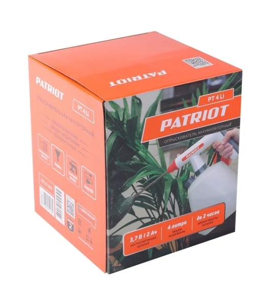 Распылитель аккумуляторный PATRIOT PT-4Li