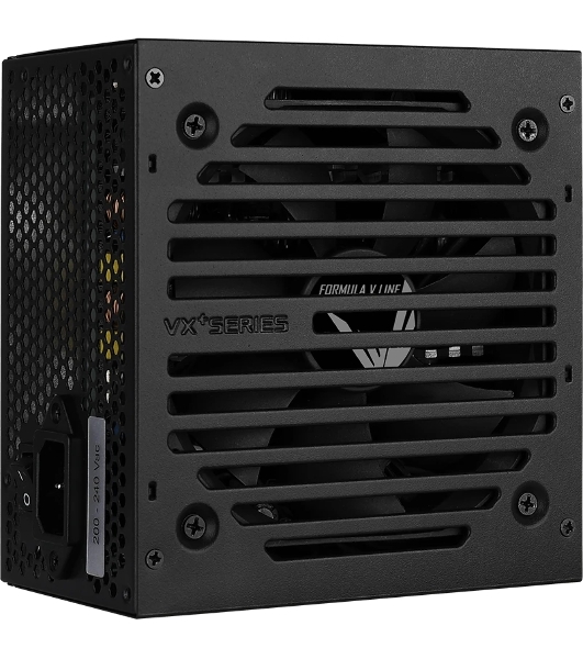 Блок питания Aerocool/Formula VX-650 PLUS, 650Вт, 120мм, черный