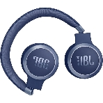 Беспроводные/проводные наушники JBL Live 670NC синий, накладные, Bluetooth + проводной, адаптивное шумоподавление, быстрая зарядка, фото2
