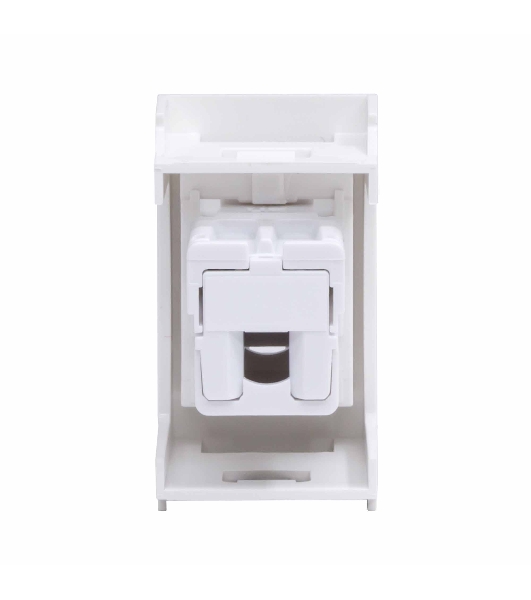 Розетка телефонная DKC Viva 45018 1-м 1 мод, RJ12, 6P6C, белый