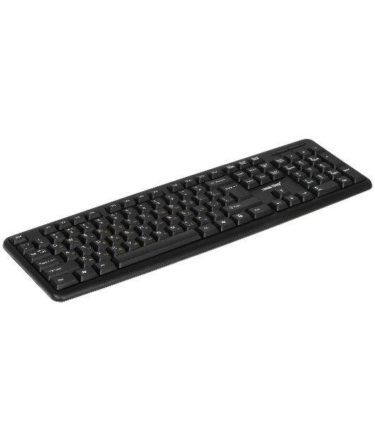 Клавиатура проводная Smartbuy ONE 112 USB черная SBK-112U-K