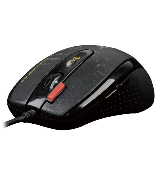 Мышь проводная A4Tech F5 черный, 3000 dpi, USB, кнопки - 7