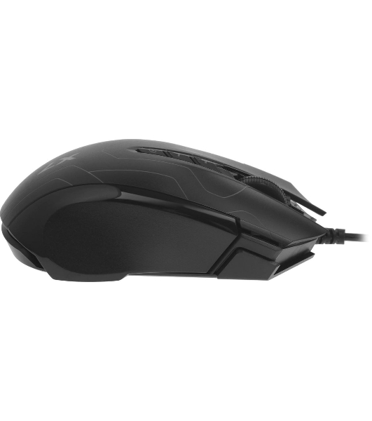 Мышь проводная A4Tech X89 Maze черный, 2400 dpi, USB, кнопки - 8