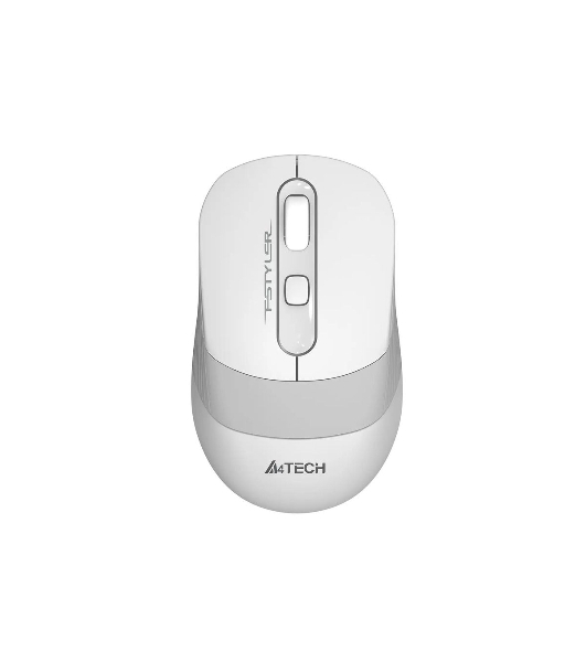Комплект клавиатура+мышь A4Tech FStyler FG1010 беспроводной, USB, 2000 DPI, белый/серый