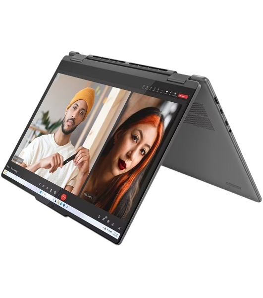 Ноутбук Lenovo Yoga 7 2-in-1 16IML9/16'/IPS/Intel Core Ultra 7 155U/16384Mb/1024Gb SSD/Intel Graphics/Windows 11 Home/серый/1.99kg