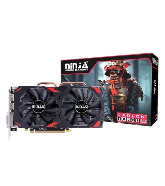 Видеокарта Sinotex RX580 (2048SP) 8Gb GDDR5 256-bit HDMI 2*DP