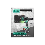 Дрель-шуруповерт Zitrek Green Impact 063-4046, 18 В, 5 Ач, 80 Нм, бесщеточный, ударный, фото4