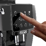 Кофемашина автоматическая DeLonghi ECAM220.22.Gb черный, исп. кофе - зерновой/молотый, 1.8 л, 1450 Вт, 15 Бар., фото3