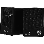 Акустическая система Oklick OK-126 2.0 черный 6Вт, фото5