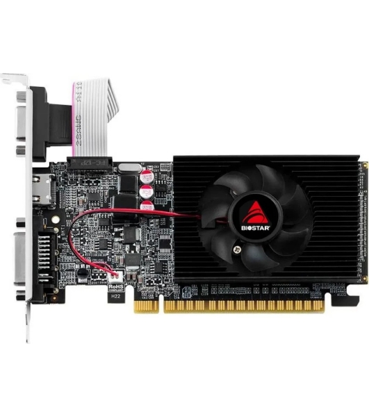 Видеокарта Biostar NVIDIA GeForce GT 610 2GB GDDR3 64-bit HDMI