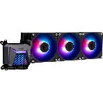 Система жидкостного охлаждения MSI MAG CORELIQUID A15 черный 120мм алюминий+медь 2050rpm 28.7db 4-pin, фото4