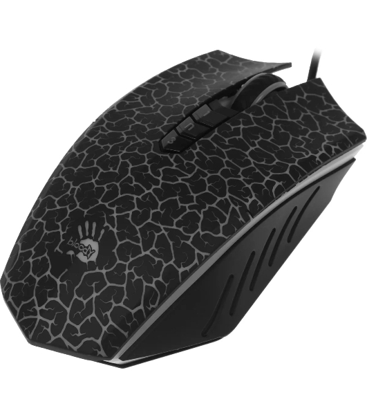 Мышь проводная A4Tech Bloody A70A черный, 6200 dpi, USB Type-A, кнопки - 8