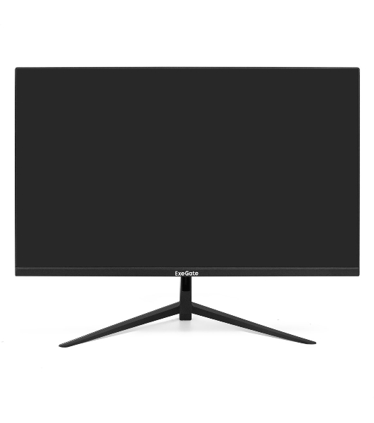 Монитор 27' ExeGate SuperView EH2707 IPS 1920x1080, 100 Гц, 5 мс, 16:9, 250 кд/м², HDMI 1.4, VGA, FreeSync, черный