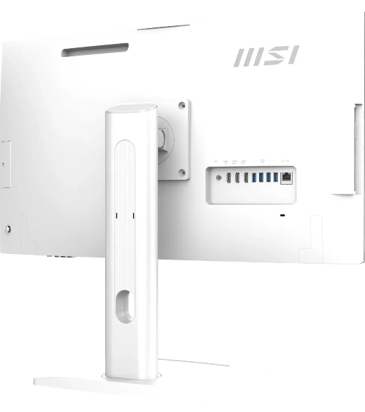 Моноблок MSI Modern AM273QP AI 1UM-095XRU 27' WQHD Core Ultra 7 155H (1.4) 16Gb SSD1Tb Graphics CR без ОС 2.5xGbitEth WiFi BT 120W клавиатура мышь Cam белый 2560x1440