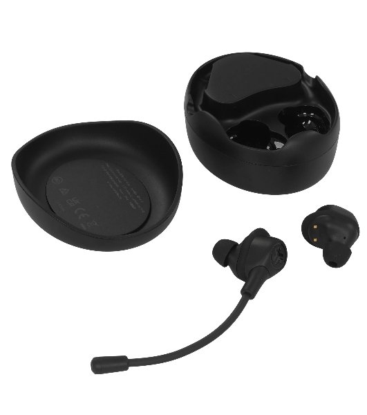 Наушники TWS JLab Work Buds Black, внутриканальные, Bluetooth, до 10 ч