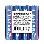 Батарейки Maunfeld Alkaline ААА(LR03 MBLR03-SR40, спайка 4 шт., 1.5 В, фото2
