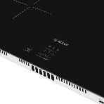 Индукционная варочная панель Bosch PUG61KAA5E черный, фото3